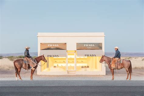 Two Cowboys, Prada Marfa .